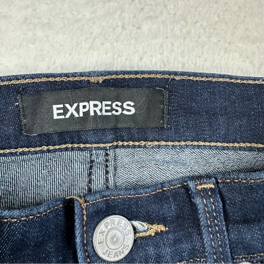 Express Super Skinny Mid Rise 4R - Picture 8 of 13